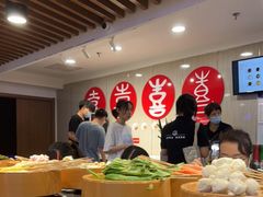 自助取餐区-喜家自助小火锅(乐客城店)
