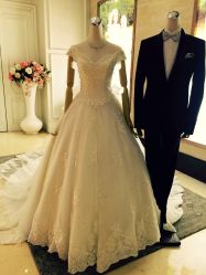 点击看大图 -南京宝娜嫁衣婚纱礼服馆(中央路店)