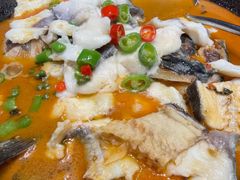 兰婆婆酱烧鱼-兰婆婆餐厅淳安菜
