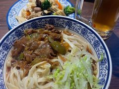 羊肉汆面-老北京胡同味道二荤铺(酒仙桥店)