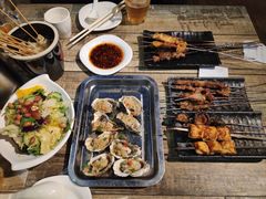 -郑享吃烧烤烩面(红专路店)