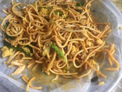 炒粉面-十里铺铁板鱿鱼