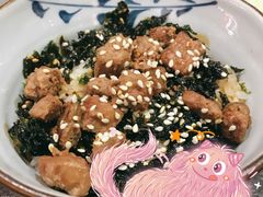 海苔鹅肝饭-神户赤童日式烤肉伙伴(东直门店)