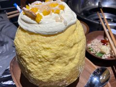 杨枝甘露雪山冰-楠火锅(绵阳首店)
