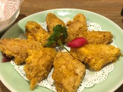 蛋黄鸡翅-新白鹿餐厅(城西银泰城店)