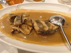 焖黄花-开海·红岛海鲜虾水饺(石老人店)