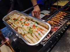 锡纸烤粗粉-很久以前羊肉串(簋街店)
