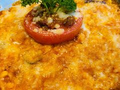 整个番茄焗饭-初拾·花里餐厅(钜城华亿店)