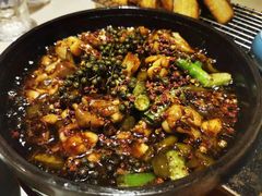 钱塘石锅蛙-老头儿油爆虾·三潭印月