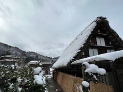 -白川乡与五箇山的合掌构造村落