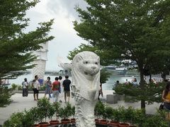 -鱼尾狮公园