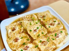 客家煎让豆腐-吉莲利苑海鲜酒家(珠海拱北29年老字号店)