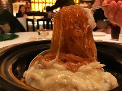 生拆蟹肉炒银丝煲-嘉麟楼