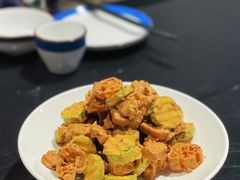 黄瓜拌油条-梅飞酒家(桑园路店)