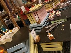 -北京希尔顿逸林酒店-逸轩西餐厅-自助餐厅