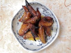 蜜汁炭烧烤全翅-渔记茶餐厅(渔村店)
