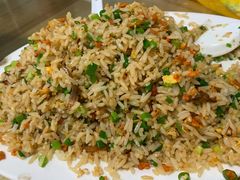 招牌海胆炒饭-田源农家饭店·窑鸡王·海鲜(东部湾·融创店)