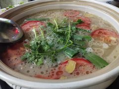 -黔府豆米火锅野菜馆(南马店)