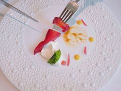 烟熏三文鱼佐酸奶油-福楼法餐厅FLO