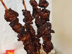 招牌烤牛肉串-炒豆合作社(东四总店)