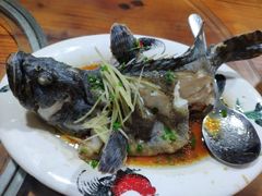 清蒸石斑鱼-这片海·海景餐厅(博鳌店)