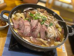 -丁记盐蘸牛肉·新杭菜(河东路店)