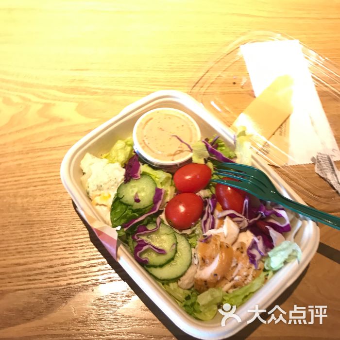 星巴克一店starbucks(嘉里中心店)烟熏鸡肉沙拉图片 - 第11张