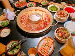 -王婆乔鲜鱼自助火锅(蜀汉路店)