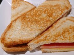 美式扒芝士火腿多士-大家乐(东莞虎门店)