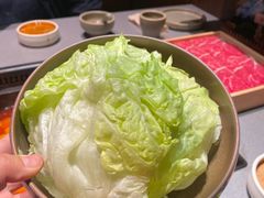 生菜-巴奴毛肚火锅(悠唐购物中心店)