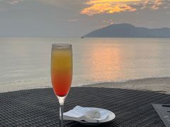 -日落吧·海景咖啡厅·餐酒吧·鸡尾酒·下午茶·乐队表演·浪漫夕阳·三亚文华东方酒店