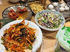 -青瓦餐厅·生鱼片·韩园烤肉(西塔店)