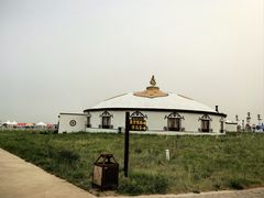 -呼伦贝尔大草原巴尔虎蒙古部落民俗旅游度假景区