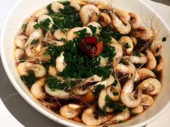 酱油长江河虾-玫瑰厅上海菜(兴国路店)