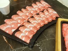 沙葱羊肉-东来顺饭庄(金泉广场店)