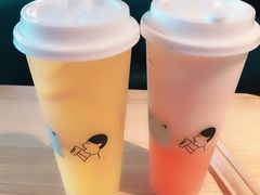 芝士莓莓-喜茶(佛山顺德大良东乐路店)