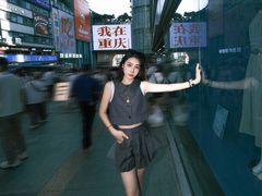 -观音桥步行街