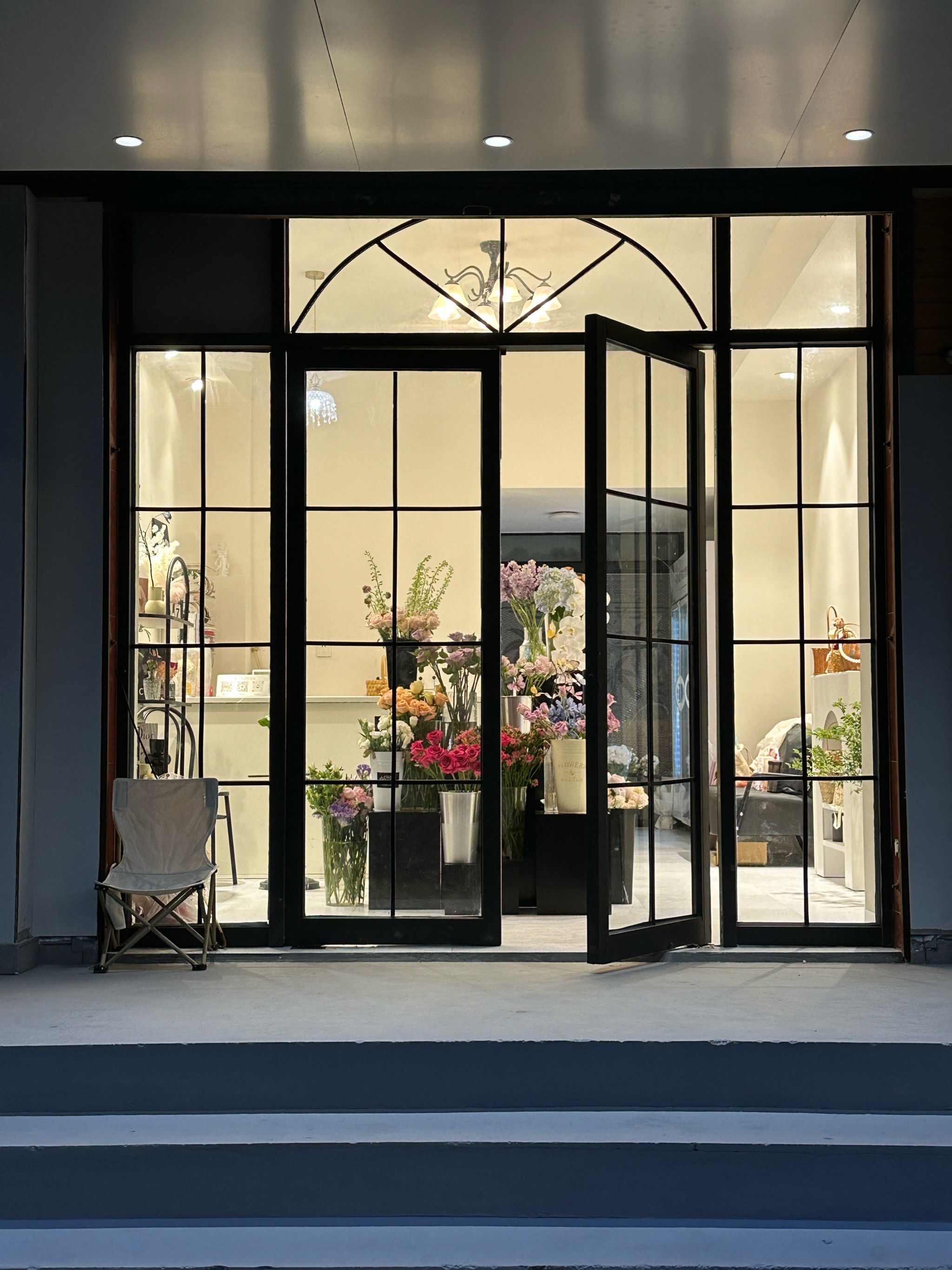 咸阳新开了一家法式风格的花店