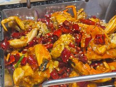 -街角等你.大连海鲜烧烤.经典铁板海鲜串(西安路店)