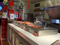 自助取餐区-通海俄式烧烤(下瓦房店)