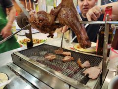 -腾格勒烤羊腿