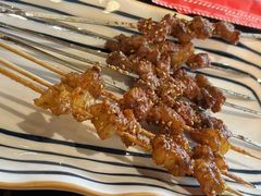 -许哥东北烧烤·铁丳烤串·宫后夹肉(繁花中心店)