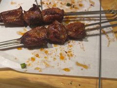 -街角等你.大连海鲜烧烤.经典铁板海鲜串(西安路店)