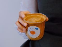 拿铁咖啡-稀物集咖啡(徽州大道店)