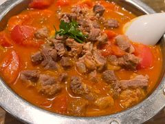 西红柿牛腩-小时候文化餐厅(盘山店)