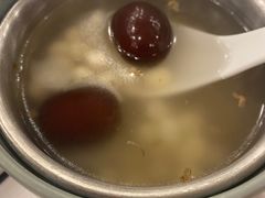 鸡头米甜汤-清华酒楼(盘门店)