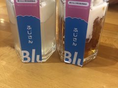桃胶女神酸奶-Blueglass酸奶(华贸购物中心店)