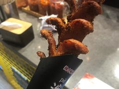 泼辣大香肠-自黑豆夫·臭豆腐夹馍(四海唐人街店)