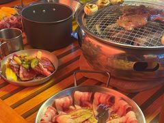 -叽叽扎扎烤肉场(生态城万达店)