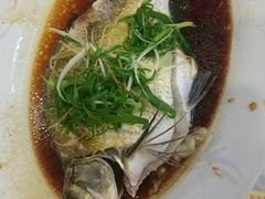 清蒸边鱼-东豪园林海鲜酒家(南港路辅路店)